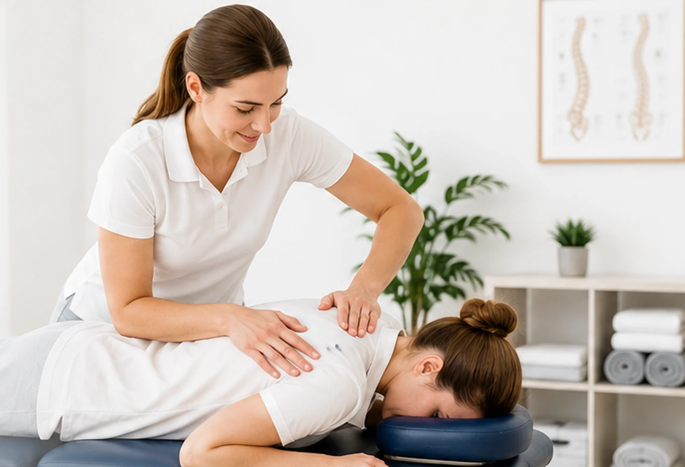 Modern clinic treatment setting